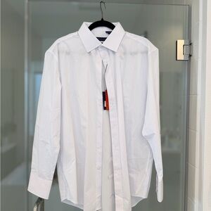 Giorgio Fiorelli Crisp White Dress Shirt